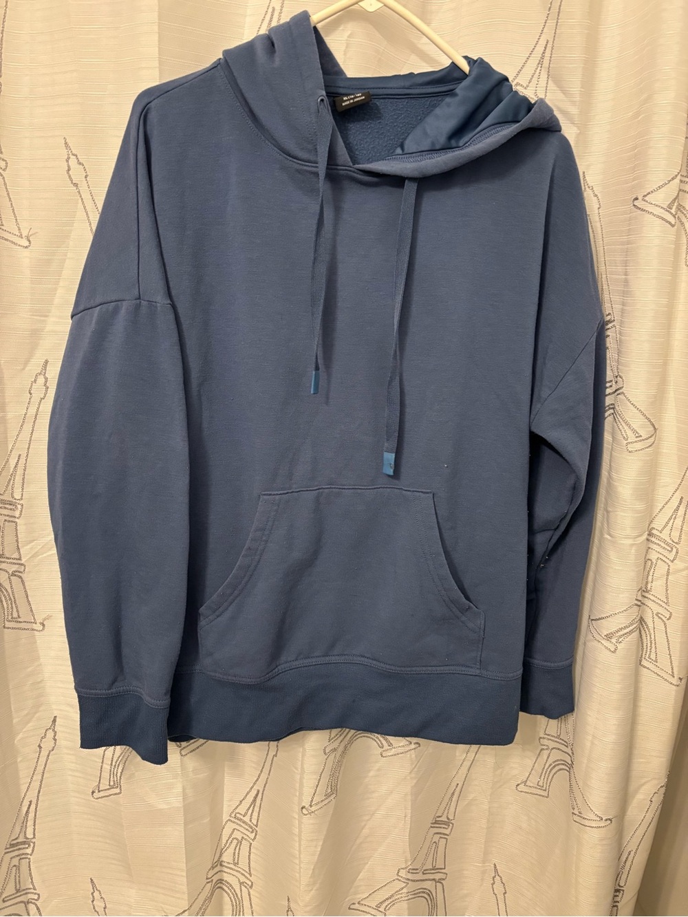 Athletic Works Blue Pullover Hoodie